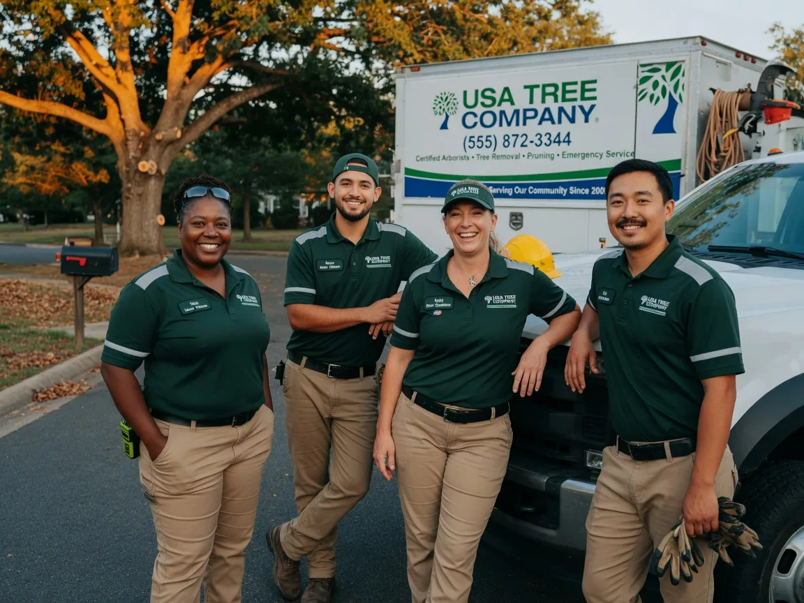 Tree Care company in Bluford, IL