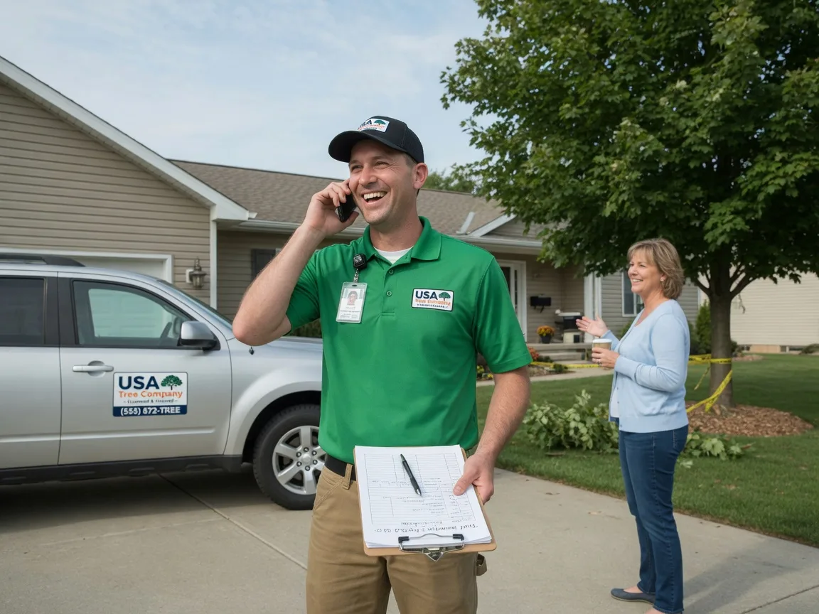 Tree Care Bluford, IL FAQs