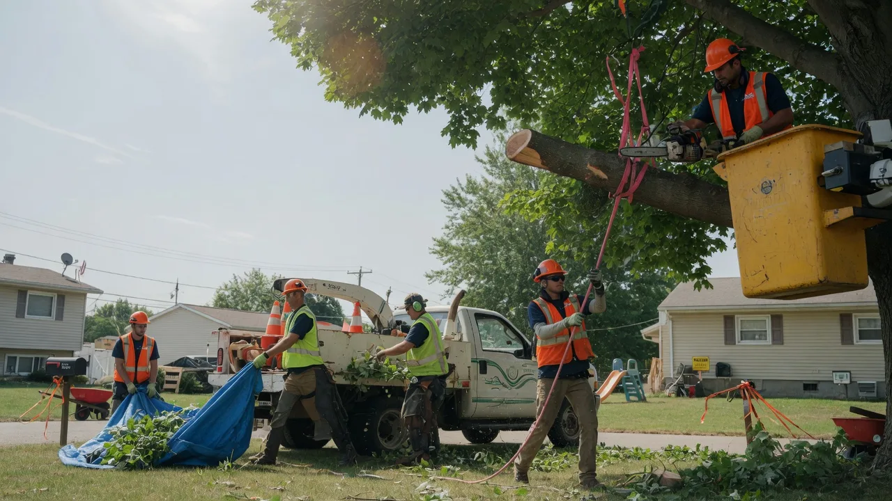Tree Care in Bluford, IL near me